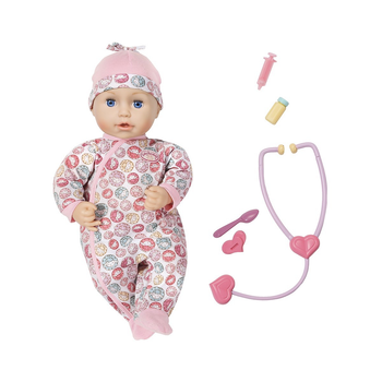 Интерактивная Кукла Zapf Creation Baby Annabell — Доктор, 43 см, с аксессуарами