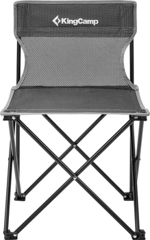 Складное кресло KingCamp Compact Chair in Steel M (KC3832_BLACKGREYCHECK)