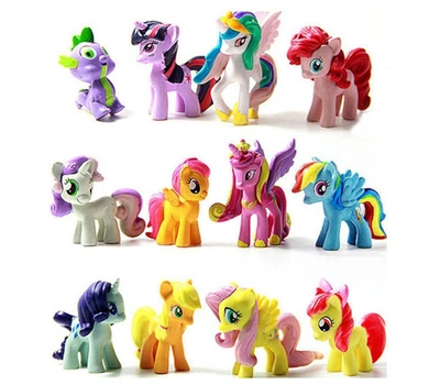 Игровой набор фигурок My Little Pony Фигурок 12 шт (Игрушка для девочек мой маленький пони Единорог)