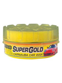 Carnauba Car Wax Super Gold Liquid - ABRO