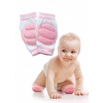 Наколінники для малюків Active Baby з м'якими подушечками Рожевий