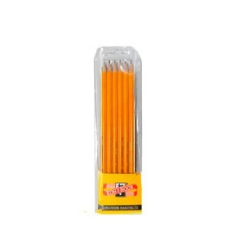 Карандаш простой 2H-2B 6 штук Koh-I-Noor 157006 Koh-I-Noor (1570/06)