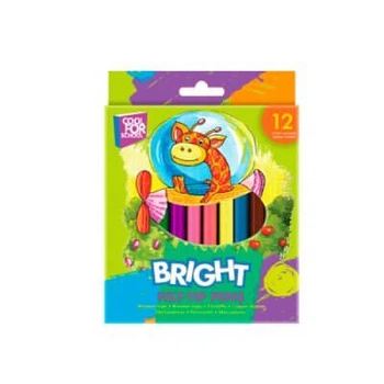 Фломастеры Animal story 12 цветов Cool for school CF-15229 Cool For School (CF-15229)
