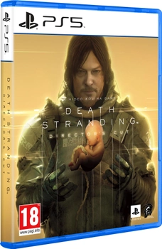 Игра Death Stranding Director's Cut для PS5 (Blu-ray диск, Russian version)