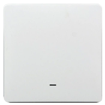 Розумний клавішний вимикач Tervix Pro Line ZigBee Push Switch (1 клавіша), без нуля