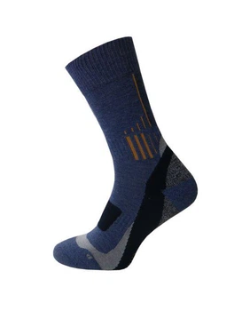 Спортивные треккинговые носки Sesto Senso Trekking Basic 42-44 Темно-синие