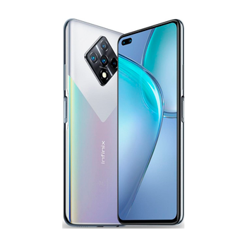 Мобільний телефон Infinix Zero 8 8/128Gb silver 6.85" 4500mAh 64/8/2/2Мп (1754 zp)