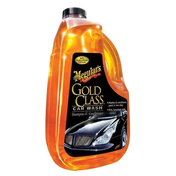 Автомобильный шампунь с кондиционером - Meguiar's Gold Class Car Wash Shampoo & Conditioner 1,89 л. (G7164)
