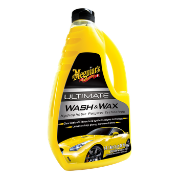 Автошампунь с виском Meguiars Ultimate Wash & Wax 1,42л Meguiars G17748