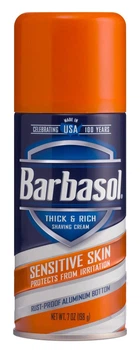 Піна для гоління Barbasol Sensitive Skin Чутлива шкіра 198 г (051009007613)