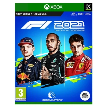 Ключ активации F1 2021 для Xbox One/Series