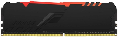 Оперативная память Kingston Fury DDR4-3600 16384MB PC4-28800 Beast RGB Black (KF436C18BBA/16)