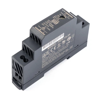Блок живлення Mean Well на DIN-рейку 15.2W 24V IP20 (HDR-15-24)