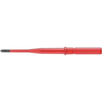 Вставка WERA Kraftform Kompakt VDE для винтов PlusMinus Phillips/шлиц с зауженным рабочим концом PH/S2х154 (05006517001)