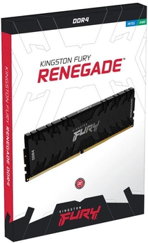 Оперативная память Kingston Fury DDR4-3600 32768MB PC4-28800 (Kit of 2x16384) Renegade Black (KF436C16RB1K2/32)