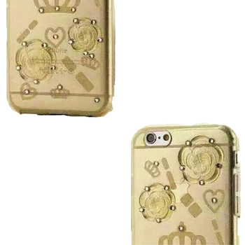 Чохол Crown TPU case для iPhone 6 mixcolor