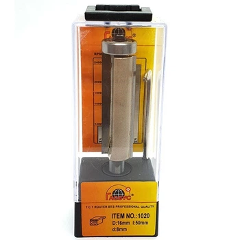 Фреза ГЛОБУС 1020 кромочная прямая d8 D16 h50