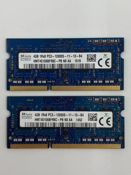 Оперативная память для ноутбука Hynix SODIMM DDR3 8Gb (2*4Gb) 1600Hz 12800S CL11 (HMT451S6BFR8C-PB) Б/У