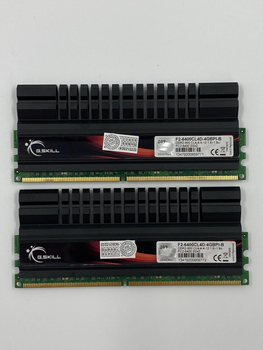 Игровая оперативная память G.Skill DIMM 4Gb (2*2Gb) DDR2 2Gb 800MHz PC2 6400U CL4 (F2-6400CL4D-4GBPI-B) Б/У