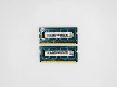 Оперативная память Ramaxel SODIMM 8Gb (2*4Gb) DDR3 1600MHz PC3L-12800 CL11 (RMT3170EF68F9W-1600) Б/у