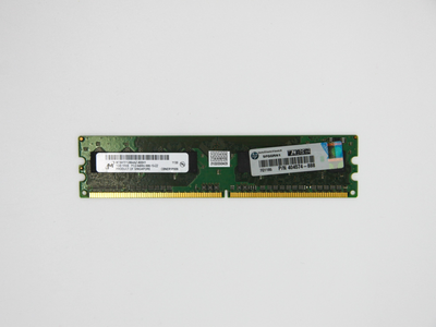 Оперативная память Micron 1Gb DDR2 800MHz PC2-6400 CL6 (MT8HTF12864AZ-800H1) Refurbished