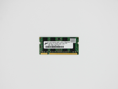 Оперативная память Micron SODIMM 2Gb DDR2 800MHz PC2-6400 CL6 (MT16HTF25664HY-800E1) Refurbished