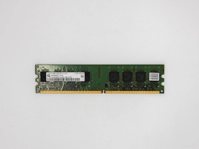 Оперативная память Qimonda 1Gb DDR2 800MHz PC2-6400 CL6 (HYS64T128020EU-2.5-B2) Б/у
