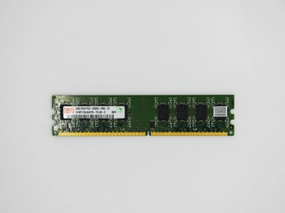 Оперативная память Hynix DIMM 2Gb DDR2-667MHz PC2-5300 CL5 (HYMP125U64CP8-Y5 AB-C) Б/У