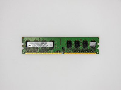 Оперативная память Micron DIMM 2Gb DDR2 800MHz PC2-6400 CL6 (MT16HTF25664AY-800H1) Refurbished