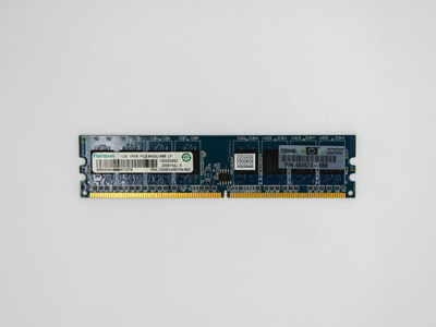 Оперативная память Ramaxel 1Gb DDR2 800MHz PC2-6400 CL6 (RML1520EC48D7W-800) Б/у