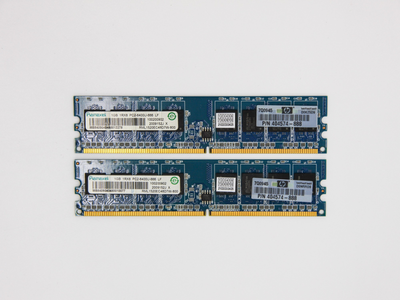 Оперативная память Ramaxel 2GB (2*1Gb) DDR2 800MHz PC2-6400 CL6 (RML1520EC48D7W-800) Refurbished