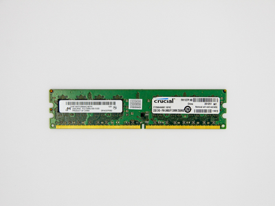 Оперативная память Micron DIMM 2Gb DDR2 667MHz PC2-5300 CL5 (MT16HTF25664AZ-667H1 CT25664AA667.16FHZ) Refurbished