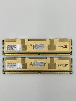 Игровая оперативная память Apacer Memoire vive DIMM 4Gb (2*2Gb)DDR2 667MHz PC2 5300U CL5 (AHU02GE667C5N1C) Б/У
