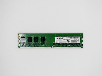 Оперативная память Micron DIMM 2Gb DDR2-800MHz PC2-6400 CL6 (CT25664AA800.M16FH) Refurbished