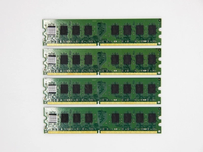 Оперативная память Axiom DIMM 8Gb (4*2Gb) DDR2-800MHz PC2-6400 CL6 Б/У