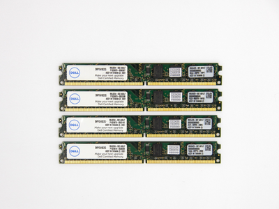 Оперативная память Dell DIMM 8Gb (4*2Gb) DDR2-800MHz PC2-6400 CL6 (SNPYG410C/2G) Refurbished