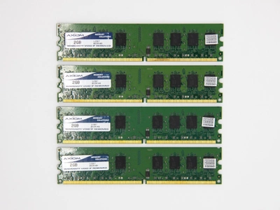 Оперативная память Axiom DIMM 8Gb (4*2Gb) DDR2-800MHz PC2-6400 CL6 Refurbished