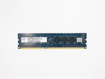 Оперативная память Nanya DIMM 2Gb DDR3-1333MHz PC3-10600 CL9 (NT2GC64B88B0NF-CG) Refurbished