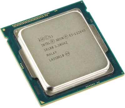 Процессор Intel Xeon E3-1226 v3 socket 1150 (аналог i5-4590) б/у