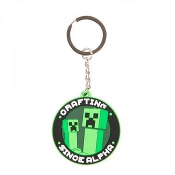 Брелок MINECRAFT Original Craftsta (Майнкрафт) Різнокольоровий