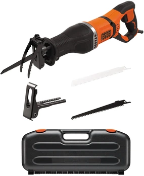 Пила шабельна Black+Decker BES301K