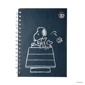 Блокнот 21,5х16,5х1,2см ( PEANUTS Синий 10223603