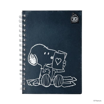 Блокнот 21,5х16,5х1,2см PEANUTS Синий 10223602