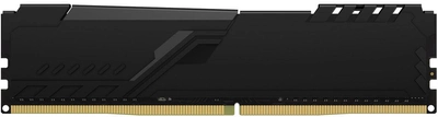 Оперативна пам'ять Kingston Fury DDR4-2666 8192 MB PC4-21300 Beast Black (KF426C16BB/8)