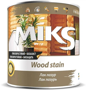 Лак тонувальний Miks горіх 2.2 кг (703784)