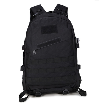 Рюкзак Тактический Универсальный Tactical Backpack 40 Black 40 литров 39 см x 25 см x 50 см