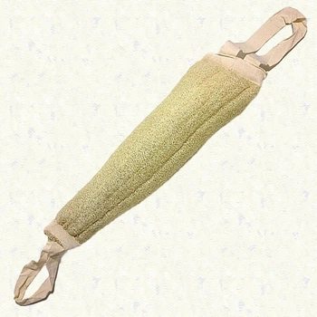 Мочалка із ручками Люфа об'ємна 30 см -Luffa the Best