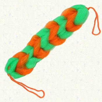 Мочалка із ручками Косичка - Luffa the Best 23х7 см.