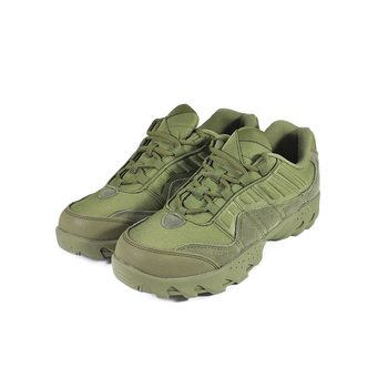 Кросівки тактичні Lesko C203 Green 42 військове взуття армійське чоловіче (F_5137-26518)