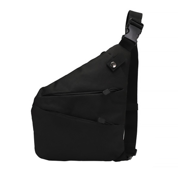 Рюкзак тактичний на одне плече AOKALI Outdoor A38 5L Black (F_5370-16911)